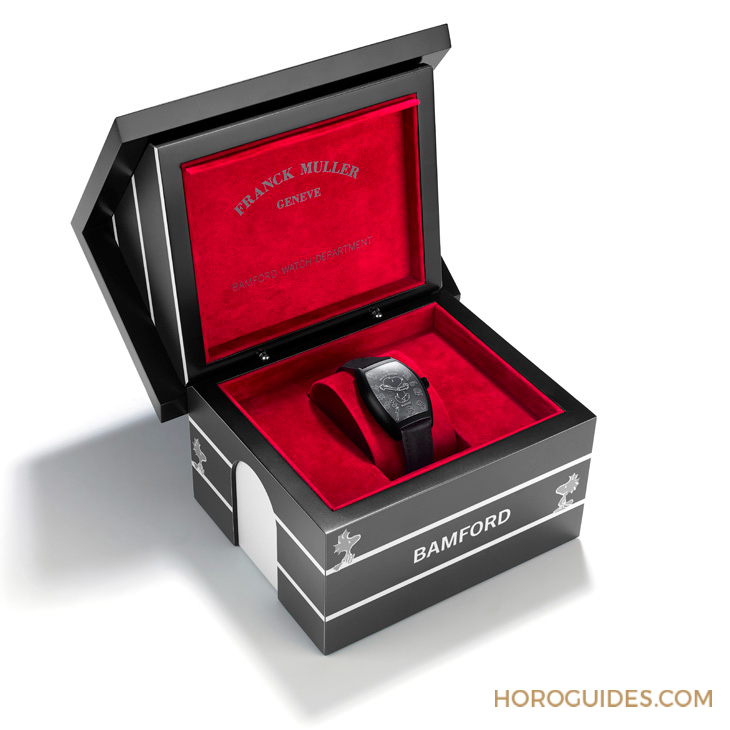 FRANCK MULLER - CRAZY HOURS - 7880 CH PNTS NR - 狂愛史努比|Franck MullerxBamford Crazy Love Snoopy腕錶