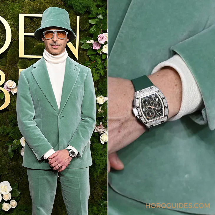 IWC - PORTUGIESER - IW501701 - 直擊！2025金球獎頒獎典禮上的腕錶亮點