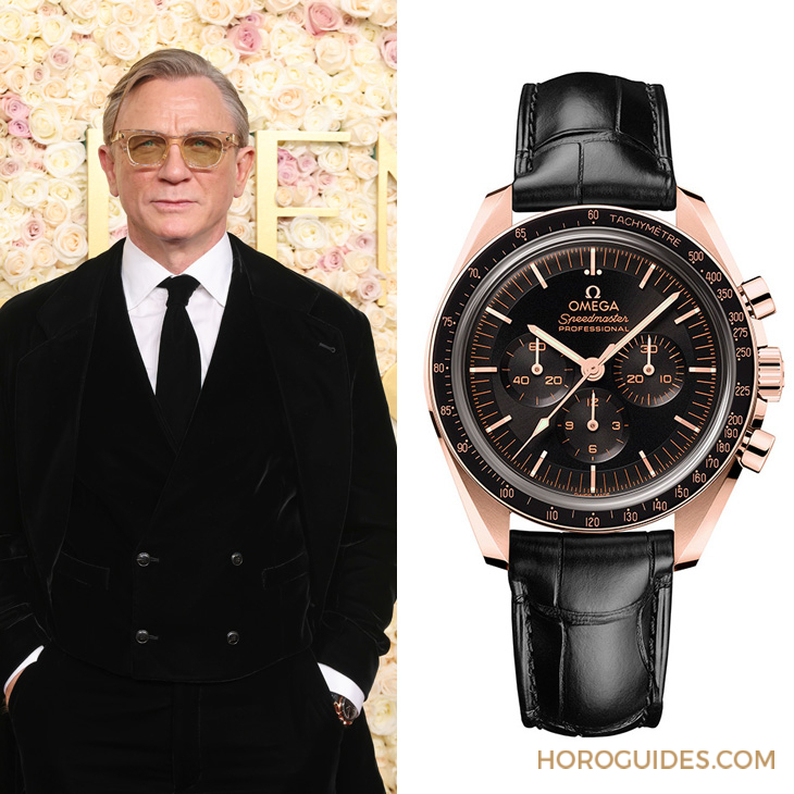 IWC - PORTUGIESER - IW501701 - 直擊！2025金球獎頒獎典禮上的腕錶亮點