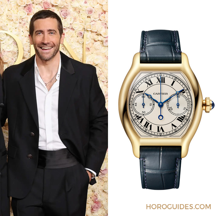 IWC - PORTUGIESER - IW501701 - 直擊！2025金球獎頒獎典禮上的腕錶亮點