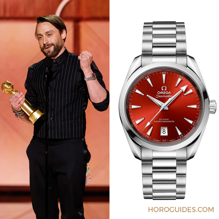 IWC - PORTUGIESER - IW501701 - 直擊！2025金球獎頒獎典禮上的腕錶亮點