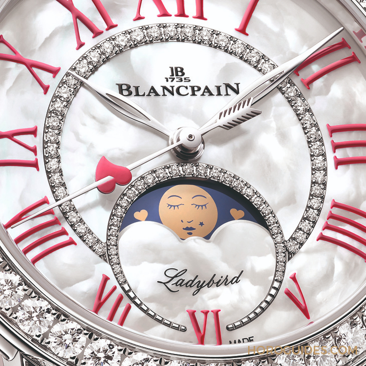 BLANCPAIN - LADYBIRD - 3662C-1954-55B - 戴上你送的錶，自此每個瞬間都有愛｜2025情人節錶款推薦
