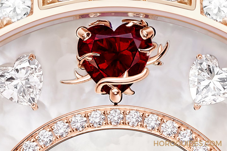 BLANCPAIN - LADYBIRD - 3662C-1954-55B - 戴上你送的錶，自此每個瞬間都有愛｜2025情人節錶款推薦