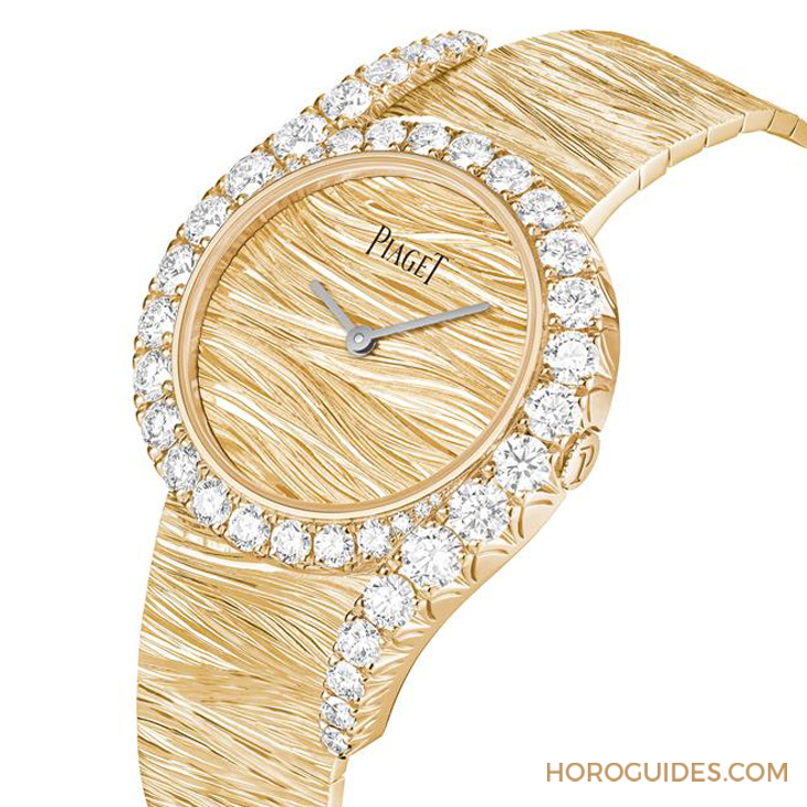 PIAGET - LIMELIGHT - G0A50188 - 當PIAGET Limelight Gala腕錶泛起金燦波浪