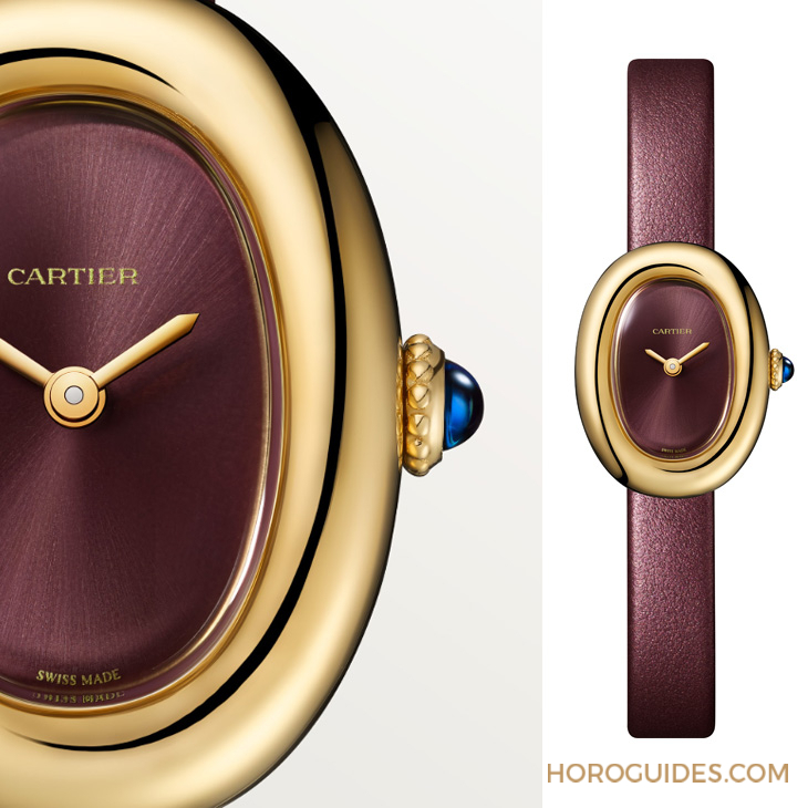 CARTIER - BAIGNOIRE - WGBA0018 - 法國名媛Lou Doillon戴出Cartier Baignoire既是珠寶也是錶的雙重魅力