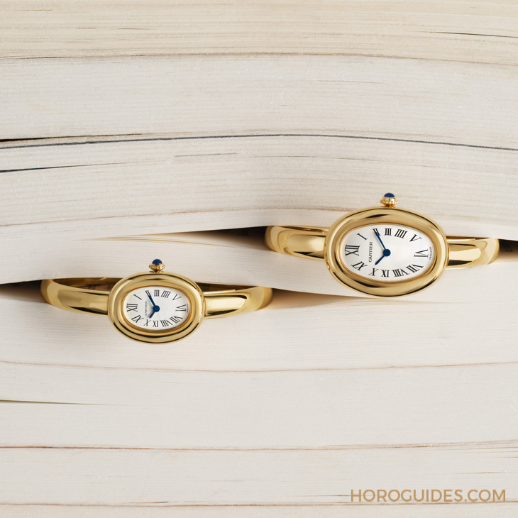 CARTIER - BAIGNOIRE - WGBA0018 - 法國名媛Lou Doillon戴出Cartier Baignoire既是珠寶也是錶的雙重魅力