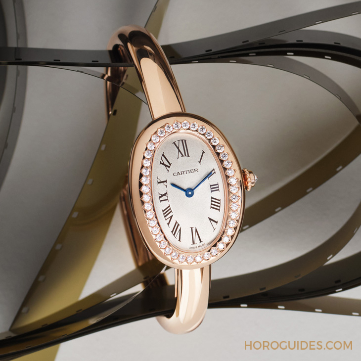 CARTIER - BAIGNOIRE - WGBA0018 - 法國名媛Lou Doillon戴出Cartier Baignoire既是珠寶也是錶的雙重魅力