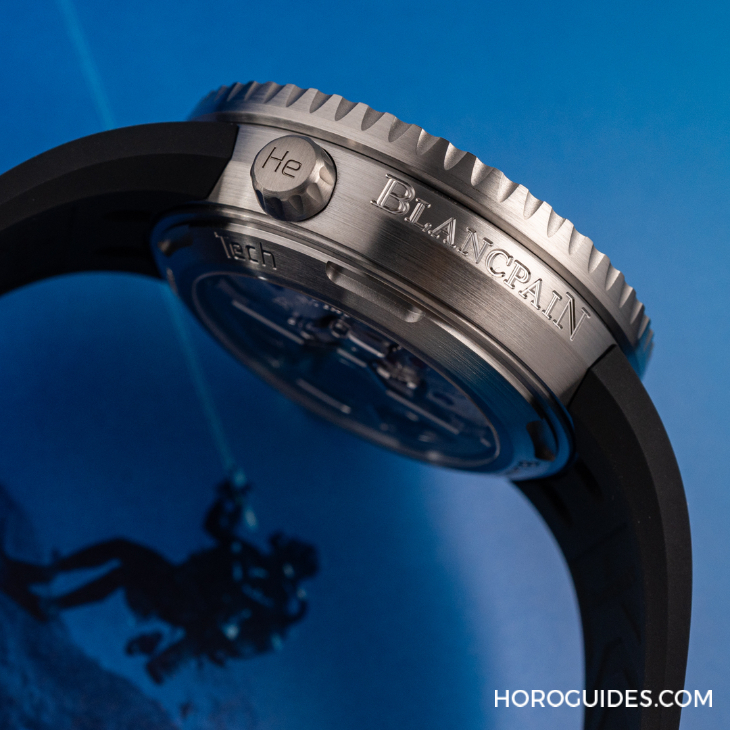 BLANCPAIN - FIFTY FATHOMS - 5029A-12B30-64A - 睽違七年！Blancpain五十噚心繫海洋計畫限量錶第四代採最新「Tech」系列設計現身