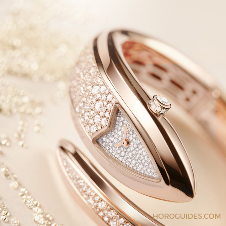 BVLGARI - SERPENTI - 104041 - 蛇形魅力再蛻變，BVLGARI Serpenti Aeterna腕錶脫胎換骨嶄新亮相