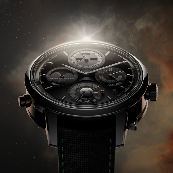 VACHERON CONSTANTIN - CABINOTIERS - 9600C/000G-231C - 太陽神降世！史上最複雜腕錶，江詩丹頓閣樓工匠Solaria超卓複雜功能腕錶- La Première