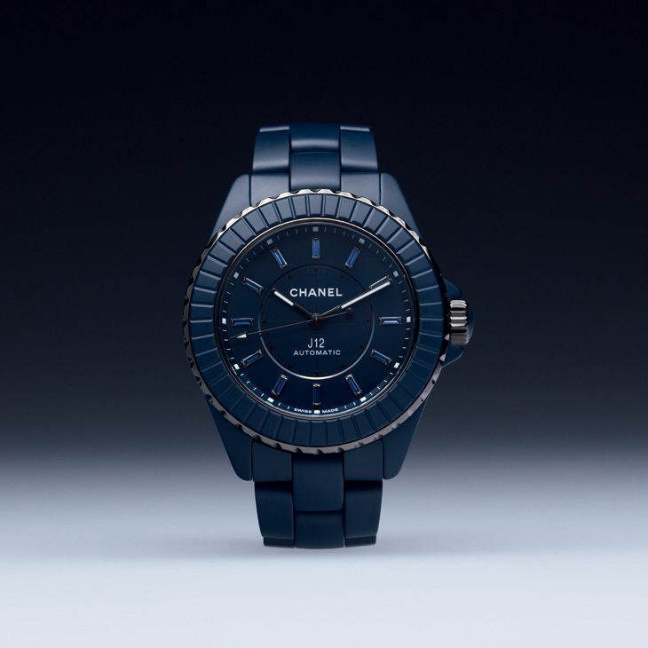 CHANEL - J12 - H9632 - 深邃藍調點亮尖沙咀鐘樓｜CHANEL在港歡慶J12腕錶問世25周年