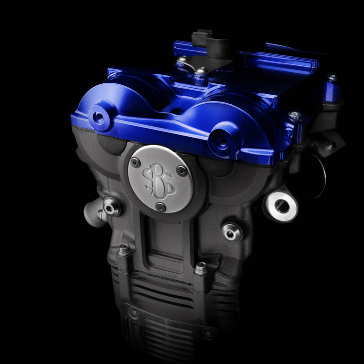 RICHARD MILLE - 極速逸品!以製錶精髓入魂的動力機械|RICHARD MILLE ⨯ Brough Superior RMB01摩托車