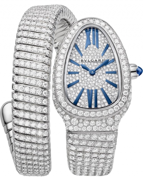 BVLGARI - SERPENTI - 104096 - Tubogas螺旋錶鍊革新升級|BVLGARI Serpenti Infiniti珠寶腕錶