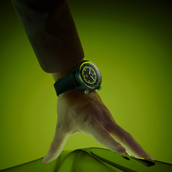 ORIS - PROPILOT - 01 793 7775 8724-Set - Oris〈2025日內瓦錶展〉新作：ProPilot Altimeter “Mission Control”限量腕錶科幻風加持、Calibre 113首度加入Big Crown錶系