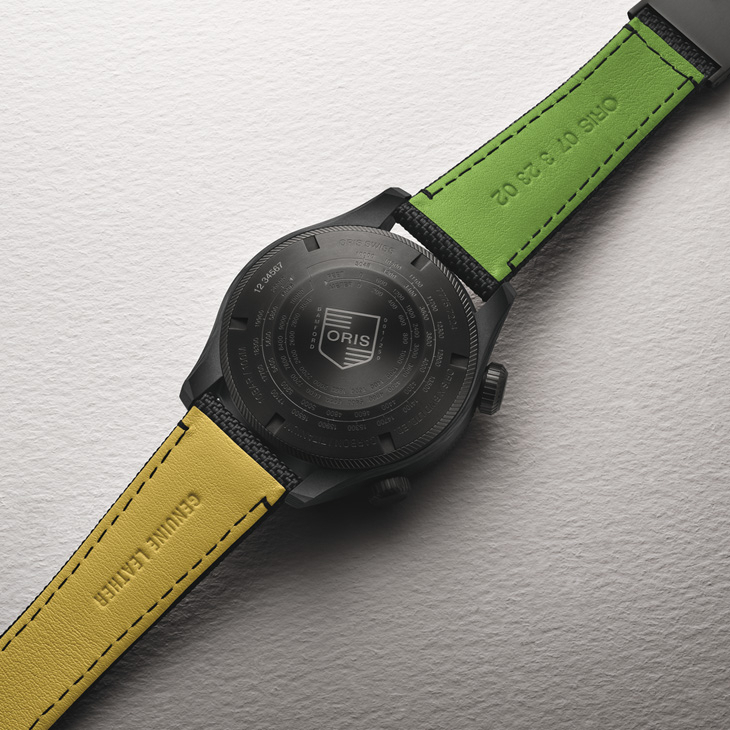 ORIS - PROPILOT - 01 793 7775 8724-Set - Oris〈2025日內瓦錶展〉新作：ProPilot Altimeter “Mission Control”限量腕錶科幻風加持、Calibre 113首度加入Big Crown錶系