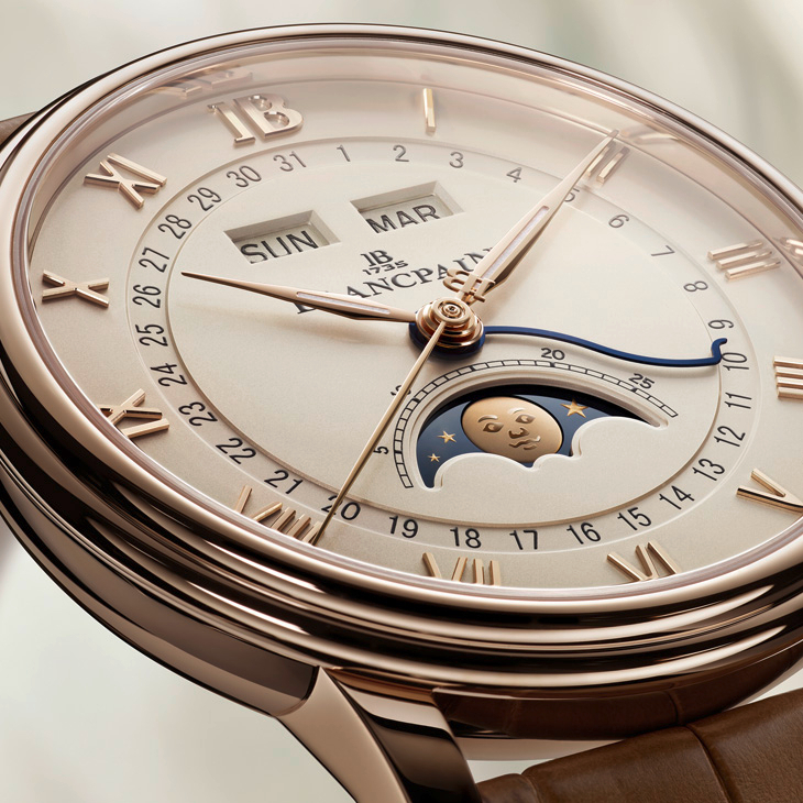 BLANCPAIN - VILLERET - 金棕色調,靜奢之美|Blancpain Villeret系列推出三款改版新作