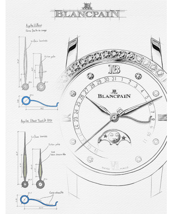 BLANCPAIN - VILLERET - 金棕色調,靜奢之美|Blancpain Villeret系列推出三款改版新作