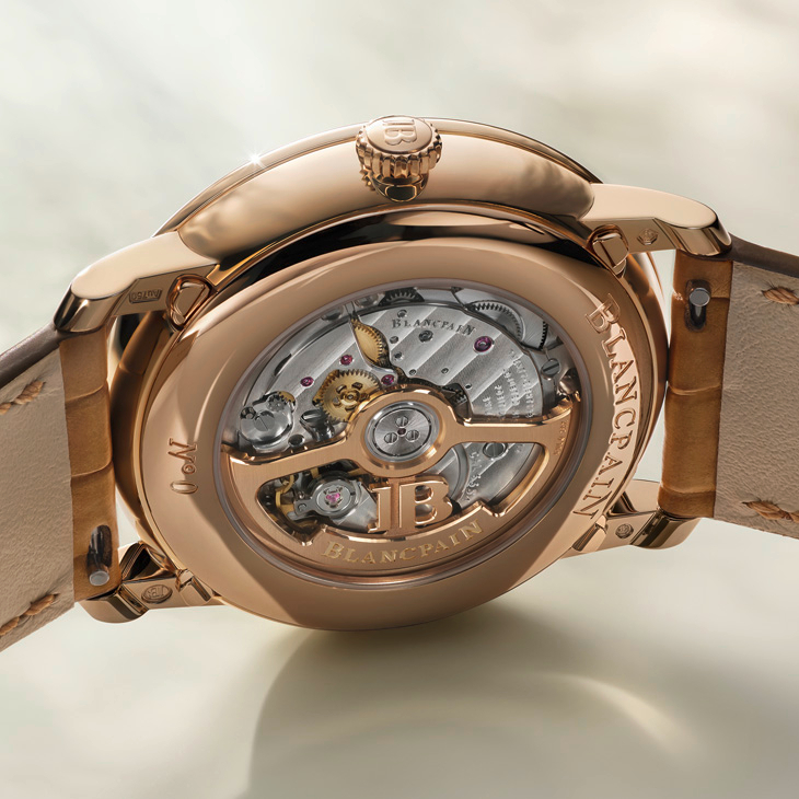 BLANCPAIN - VILLERET - 金棕色調,靜奢之美|Blancpain Villeret系列推出三款改版新作