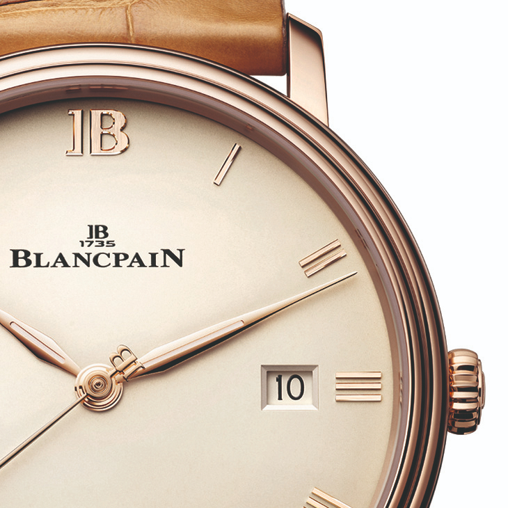 BLANCPAIN - VILLERET - 金棕色調,靜奢之美|Blancpain Villeret系列推出三款改版新作