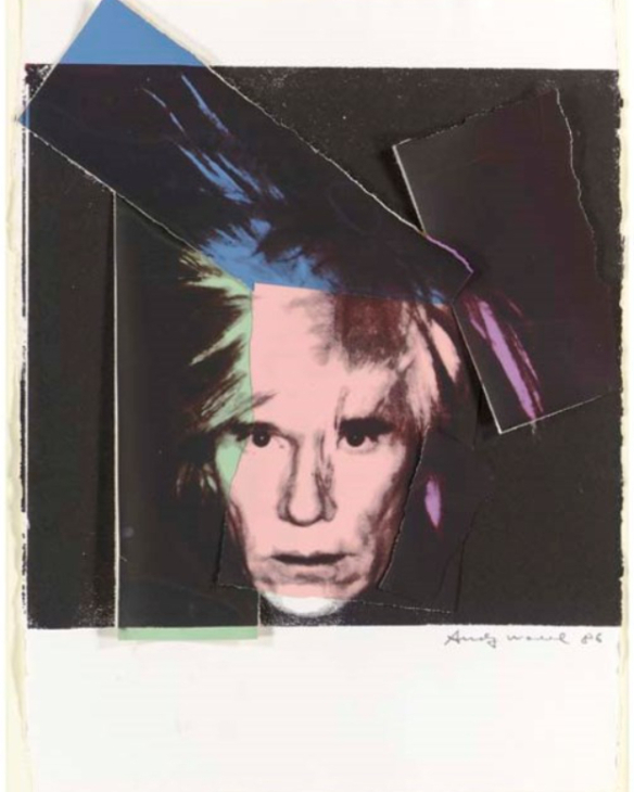 PIAGET - ANDY WARHOL - G0A50243 - 寶石版普普拼貼!Piaget Andy Warhol系列 Collage 18K黃金彩色寶石面盤自動上鍊腕錶