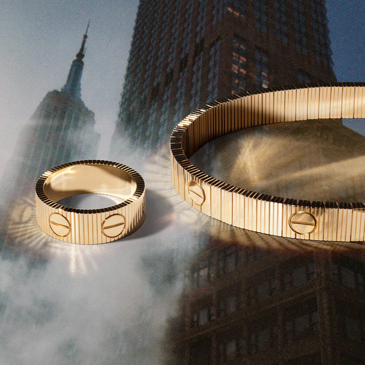 CARTIER - 以全新柔韌姿態高調宣示愛，Cartier Love Unlimited系列