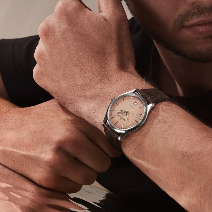 JAEGER-LECOULTRE - MASTER ULTRA THIN - 積家超薄大師系列腕錶推出全新銅色粒紋錶盤版本