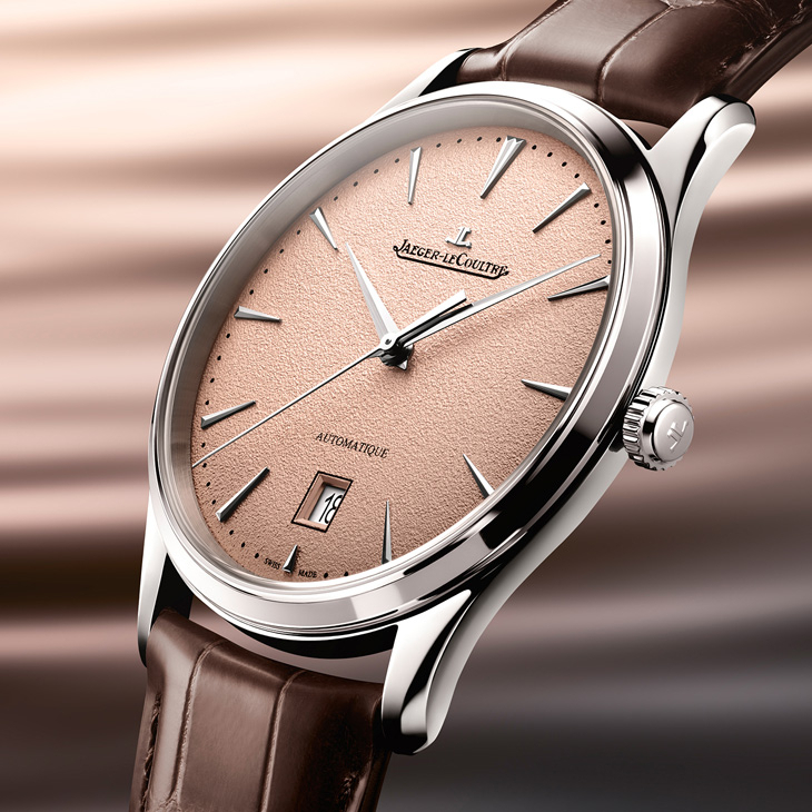 JAEGER-LECOULTRE - MASTER ULTRA THIN - 積家超薄大師系列腕錶推出全新銅色粒紋錶盤版本