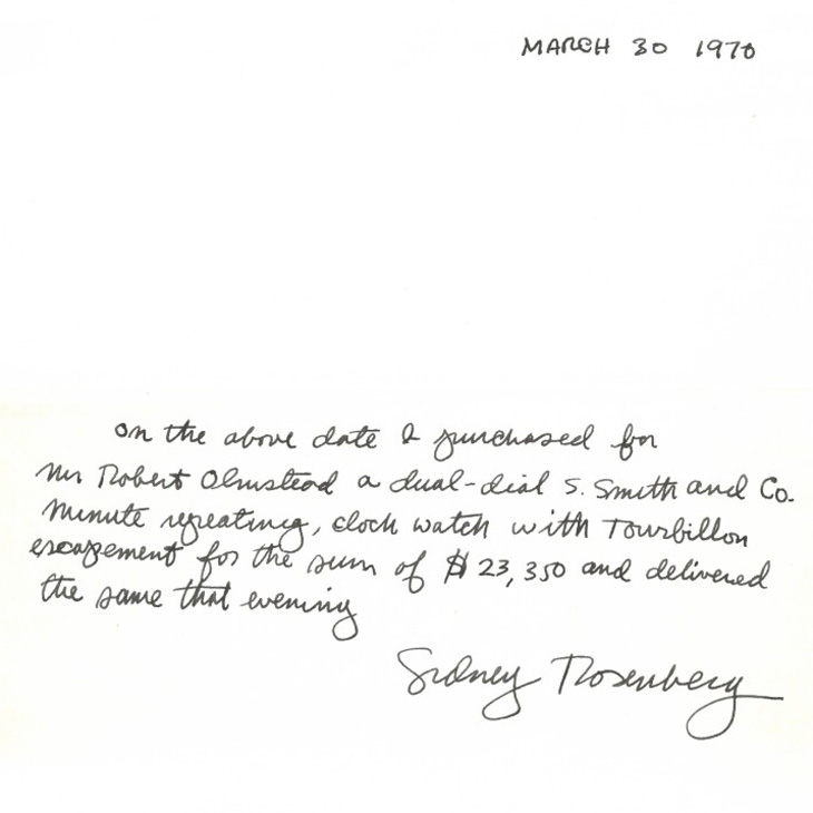 CZAPEK - 逾六千萬港元成交!史上最高價愛彼時計,「Grosse Pièce」懷錶