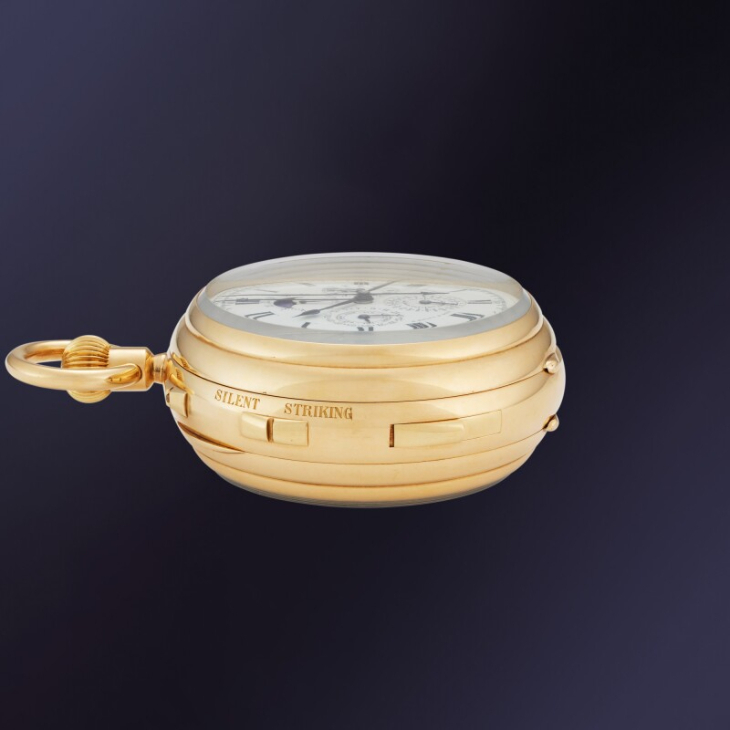 CZAPEK - 逾六千萬港元成交!史上最高價愛彼時計,「Grosse Pièce」懷錶