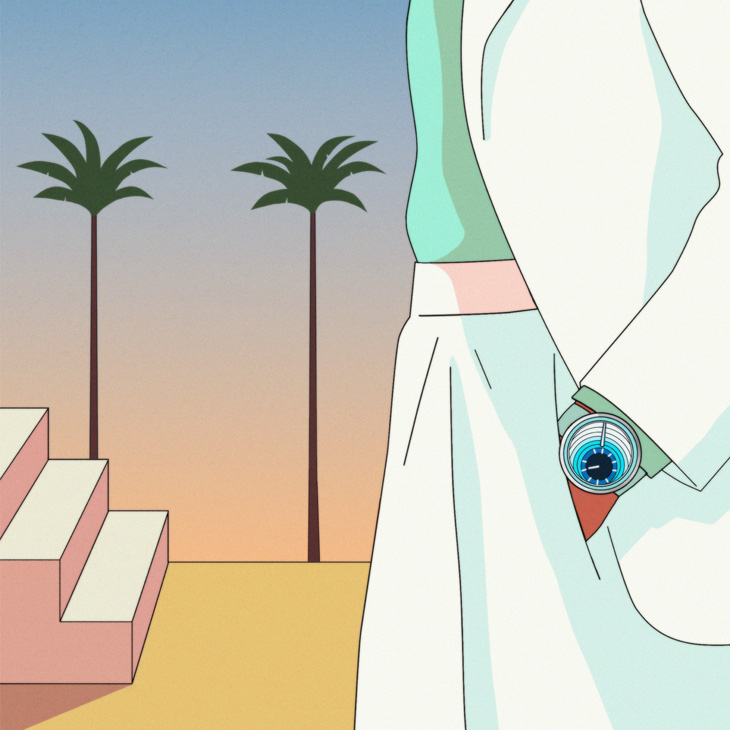 RESSENCE - TYPE 3 - TYPE 3 MN - 幾乎是將藝術品直接融入錶盤!|Ressence 藝術家聯名腕錶 TYPE 3 MN 與 TYPE 8 DE