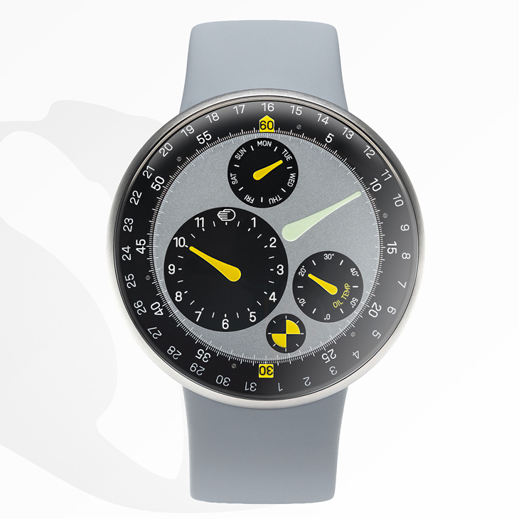 RESSENCE - TYPE 3 - TYPE 3 MN - 幾乎是將藝術品直接融入錶盤!|Ressence 藝術家聯名腕錶 TYPE 3 MN 與 TYPE 8 DE