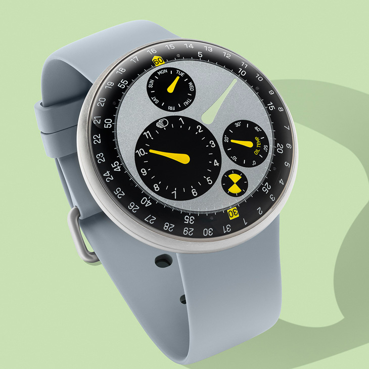 RESSENCE - TYPE 3 - TYPE 3 MN - 幾乎是將藝術品直接融入錶盤!|Ressence 藝術家聯名腕錶 TYPE 3 MN 與 TYPE 8 DE