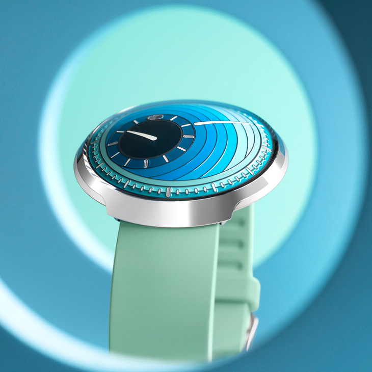 RESSENCE - TYPE 3 - TYPE 3 MN - 幾乎是將藝術品直接融入錶盤!|Ressence 藝術家聯名腕錶 TYPE 3 MN 與 TYPE 8 DE