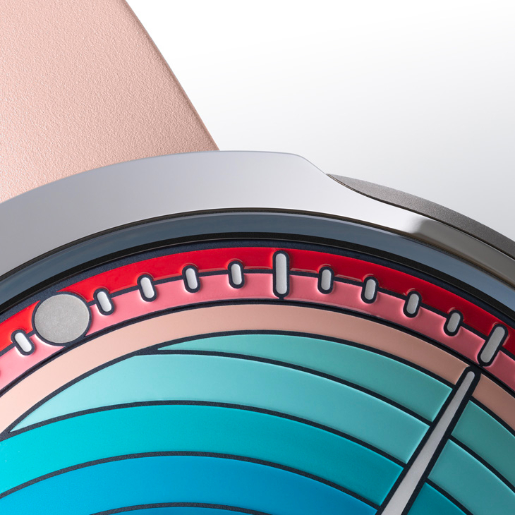 RESSENCE - TYPE 3 - TYPE 3 MN - 幾乎是將藝術品直接融入錶盤!|Ressence 藝術家聯名腕錶 TYPE 3 MN 與 TYPE 8 DE