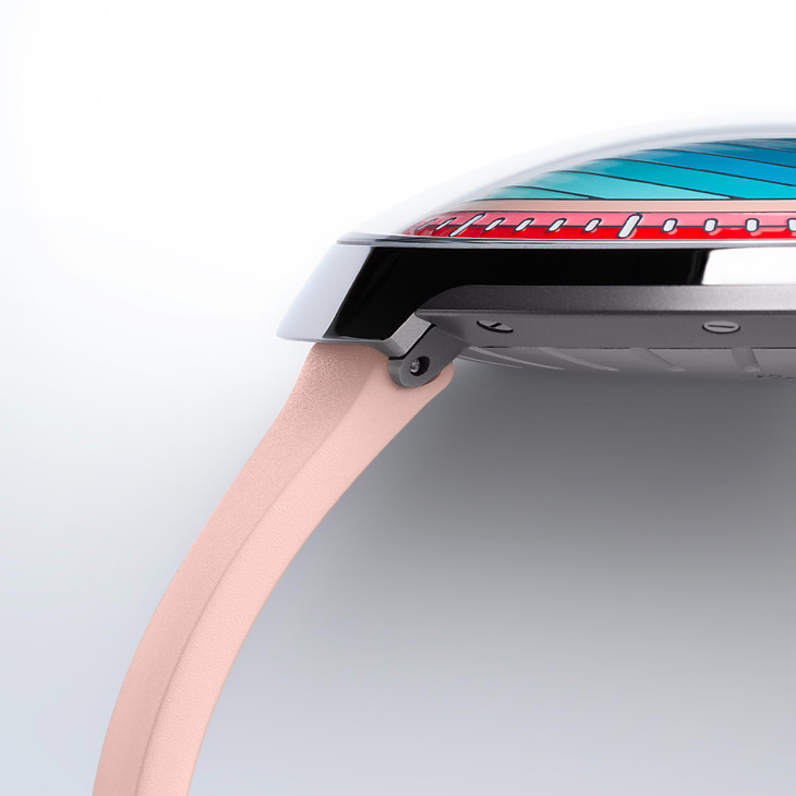 RESSENCE - TYPE 3 - TYPE 3 MN - 幾乎是將藝術品直接融入錶盤!|Ressence 藝術家聯名腕錶 TYPE 3 MN 與 TYPE 8 DE