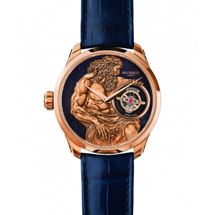 JACOB & CO. - GRAND COMPLICATION MASTERPIECES - JA060.40.AA.AA.A - 4秒一圈！史上最快陀飛輪｜Jacob & Co.「God of Time」腕錶