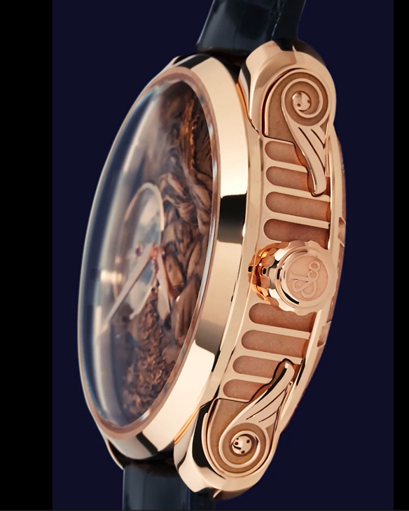 JACOB & CO. - GRAND COMPLICATION MASTERPIECES - JA060.40.AA.AA.A - 4秒一圈！史上最快陀飛輪｜Jacob & Co.「God of Time」腕錶
