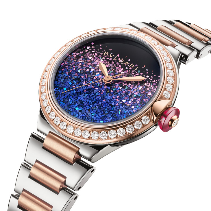 BVLGARI - 高級珠寶腕錶 - 104328 - 機械與工藝並重,BVLGARI以金燦姿態定義高級女錶之巔