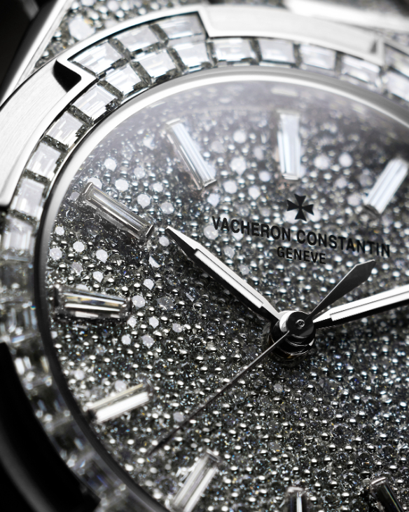 VACHERON CONSTANTIN - OVERSEAS - 4617V/215R-H040 - 江詩丹頓Overseas全鑽款終於解鎖！