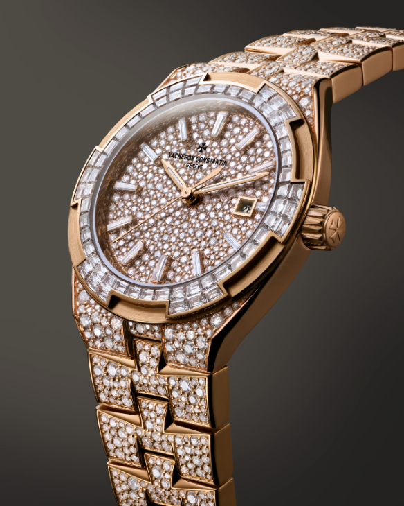 VACHERON CONSTANTIN - OVERSEAS - 4617V/215R-H040 - 江詩丹頓Overseas全鑽款終於解鎖！