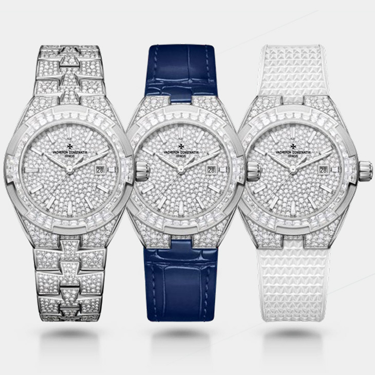 VACHERON CONSTANTIN - OVERSEAS - 4617V/215R-H040 - 江詩丹頓Overseas全鑽款終於解鎖！