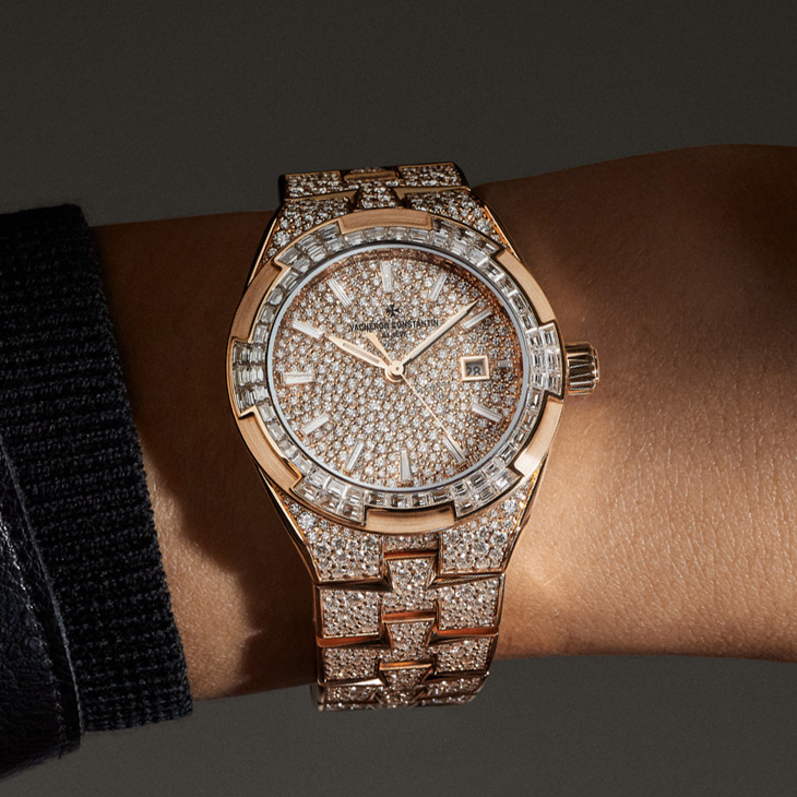 VACHERON CONSTANTIN - OVERSEAS - 4617V/215R-H040 - 江詩丹頓Overseas全鑽款終於解鎖！