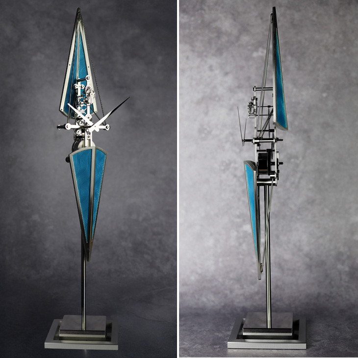 以競賽划艇為靈感，L