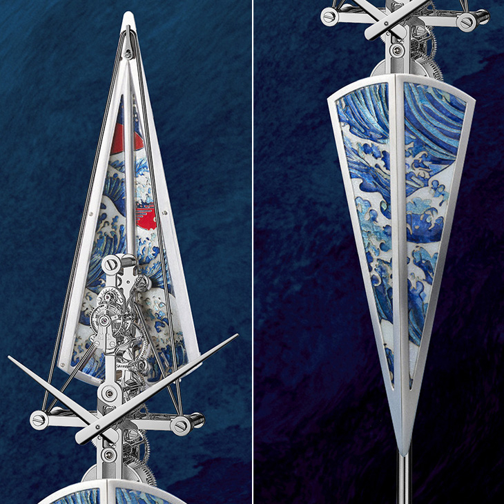 以競賽划艇為靈感，L