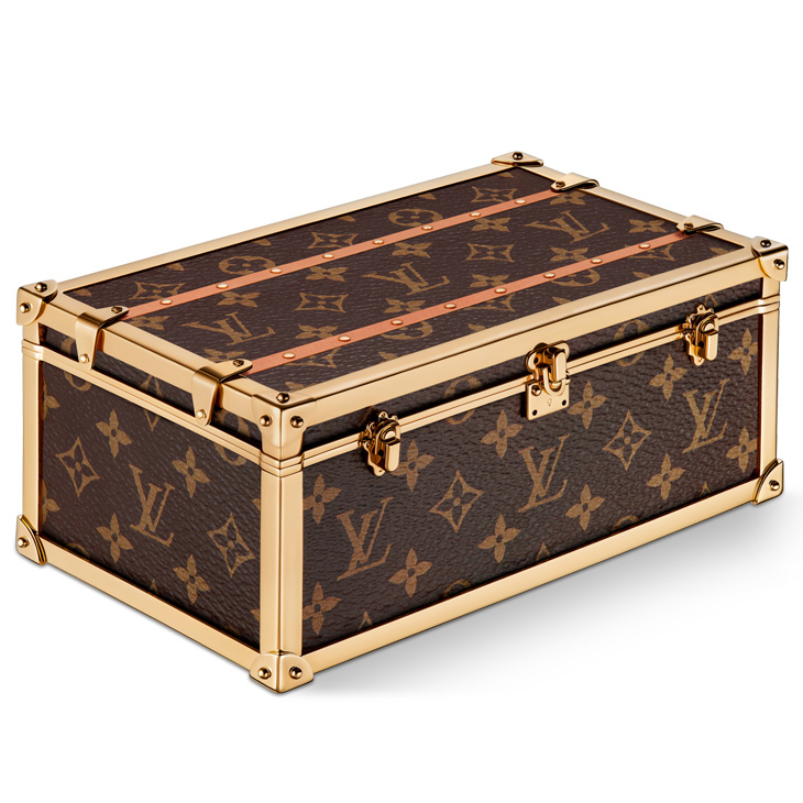 LOUIS VUITTON - 精湛工藝 - （LOUIS VUITTON CAMIONNETTE） - 連胎紋都是「LV」的復古小貨車｜Louis Vuitton Camionnette座鐘