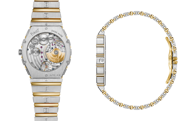 PIAGET - POLO - G0A51150 - PIAGET Polo 79雙金版現身！