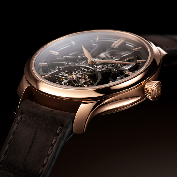 H. MOSER & CIE - ENDEAVOUR - 1814-0400 - 極致通透，H. Moser & Cie.勇創者陀飛輪鏤空腕錶