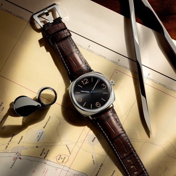 PANERAI - RADIOMIR - PAM01729 - Panerai首次推出體驗版套錶:Radiomir Viaggio nel Tempo體驗版腕錶PAM01729、PAM01730