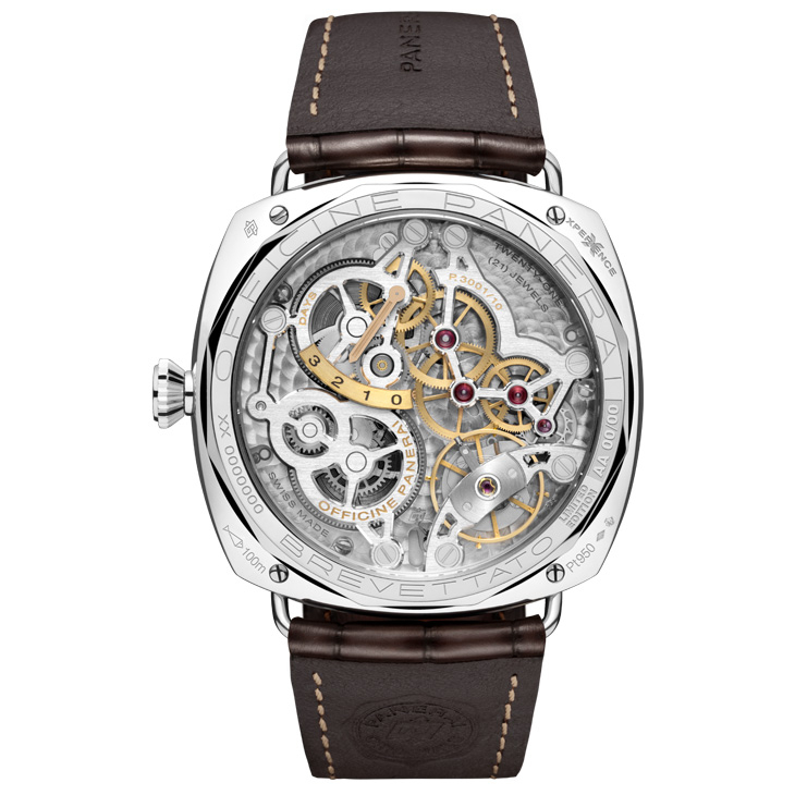 PANERAI - RADIOMIR - PAM01729 - Panerai首次推出體驗版套錶:Radiomir Viaggio nel Tempo體驗版腕錶PAM01729、PAM01730