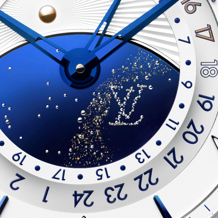 Louis Vuitton × De Bethune重啟子母鐘的古老靈魂|LVDB-03 Sympathique Louis Varius全解析